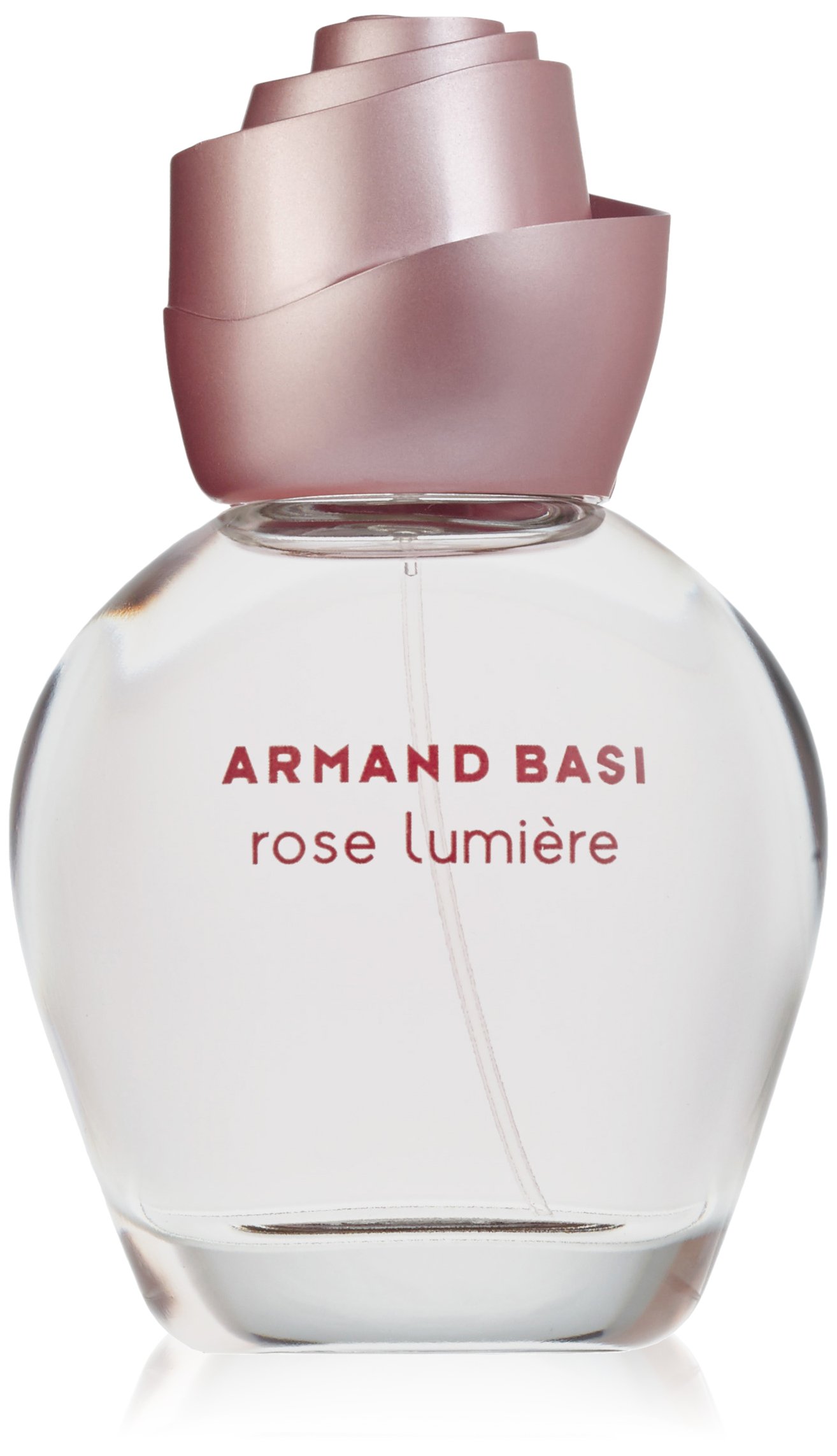 ARMAND BASI Rose Lumiere Eau de Toilette, 3.4 Ounce