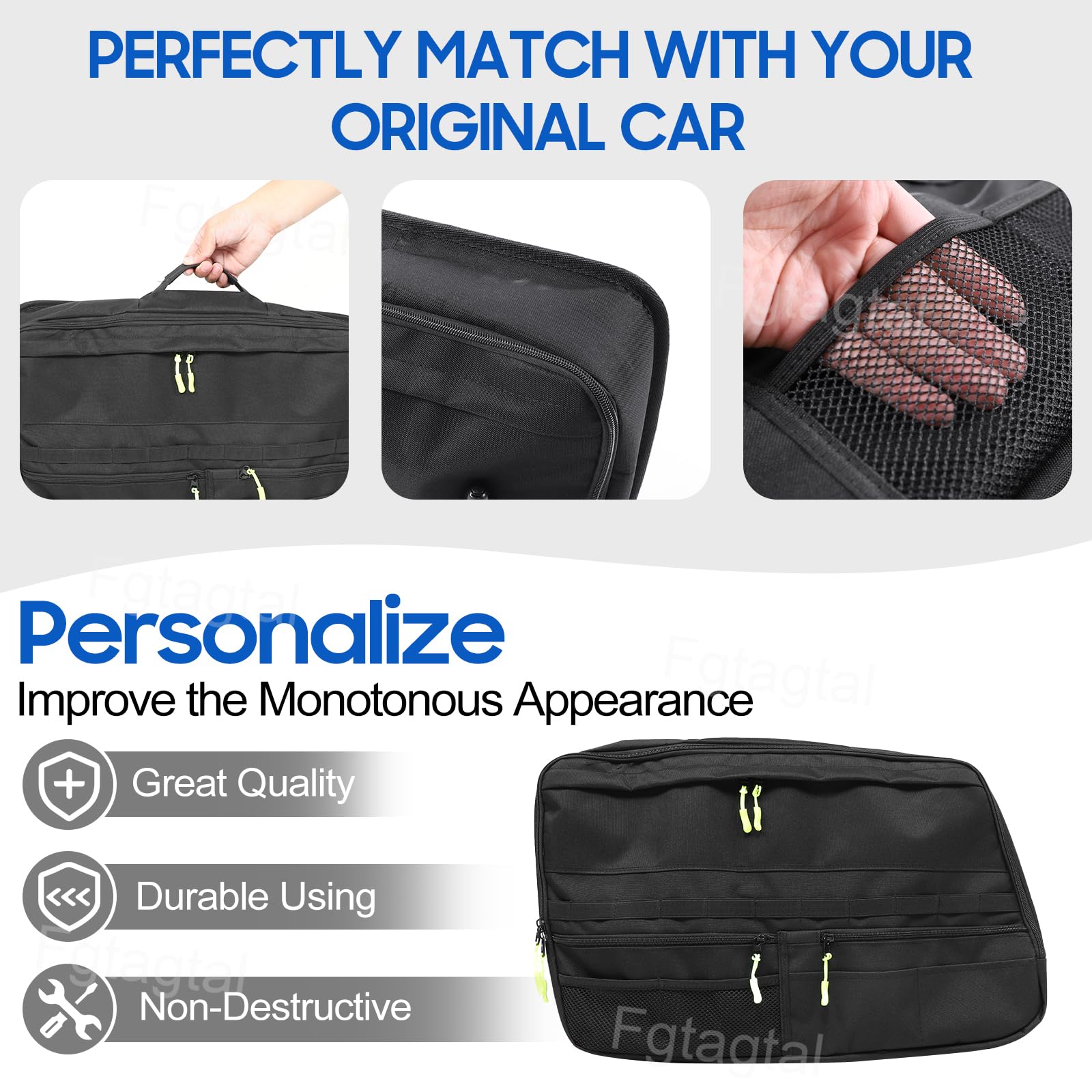 Toyota Land Cruiser Prado 250 - Efficient Storage Solutions - View #6