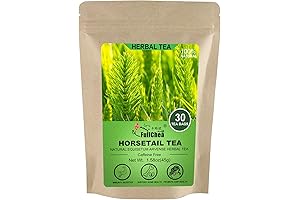 FullChea 100% Natural & Caffeine-Free Horsetail Tea Bags