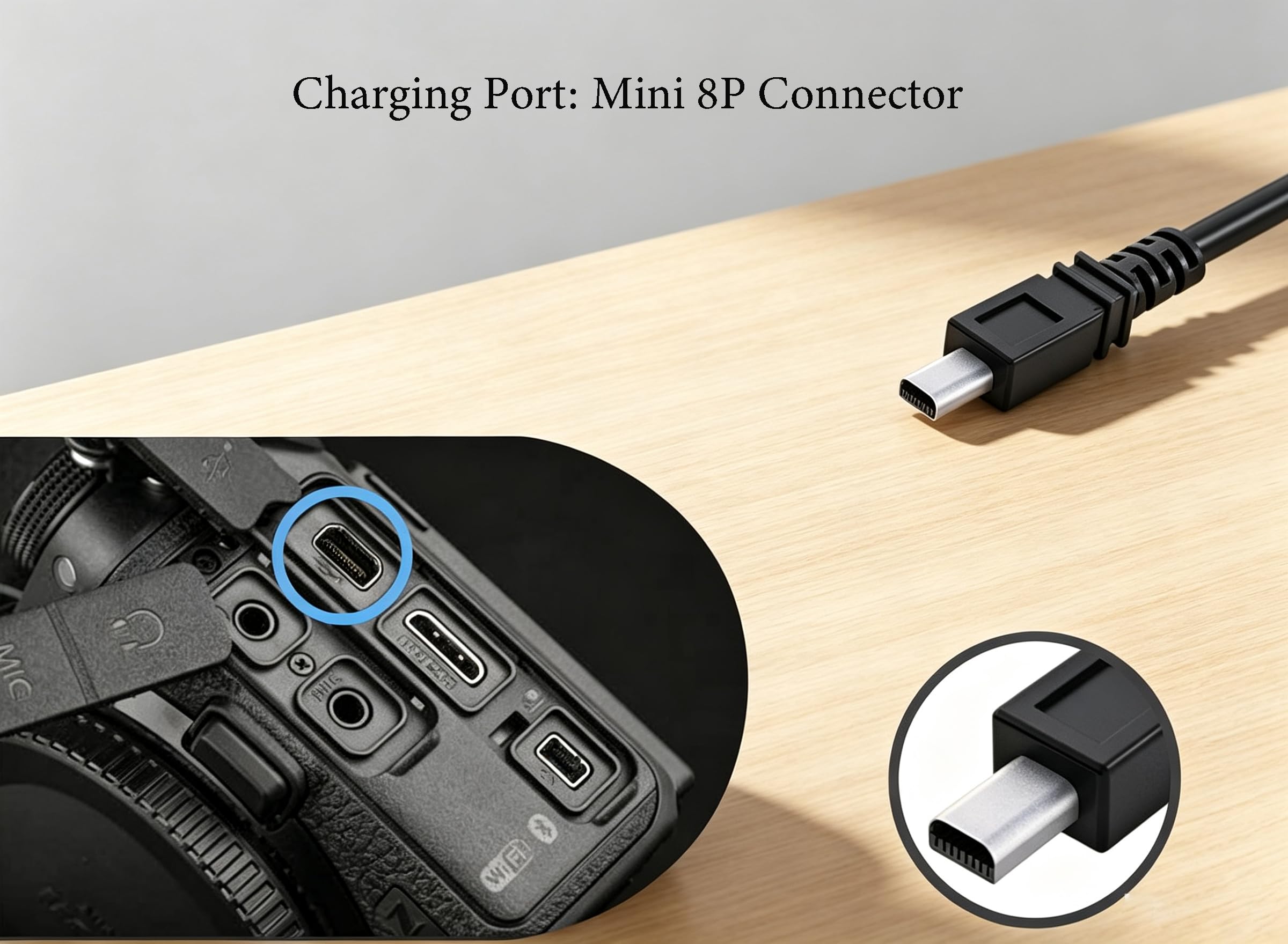 Amazon.com: PDEEY UC-E6 USB Cable, Charger Replacement for Nikon