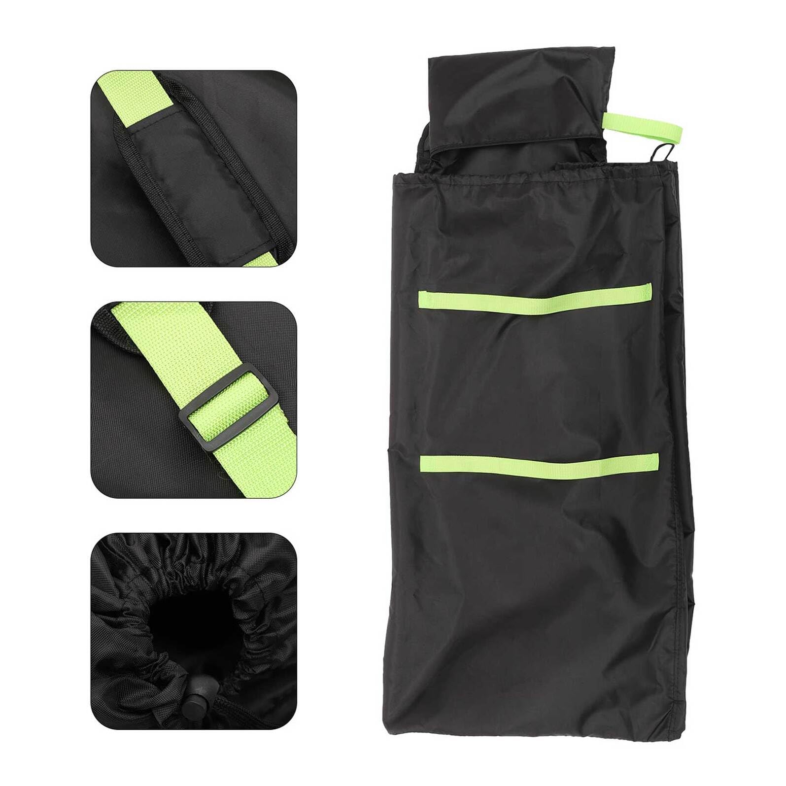 ERINGOGO Copri Carrozzina per Viaggi in Aereo Borsa Custodia Passeggino e Resistente Protezione Antidanni con Tasca Interna per Accessori Compatibile Maggior Parte dei Modelli Stroller