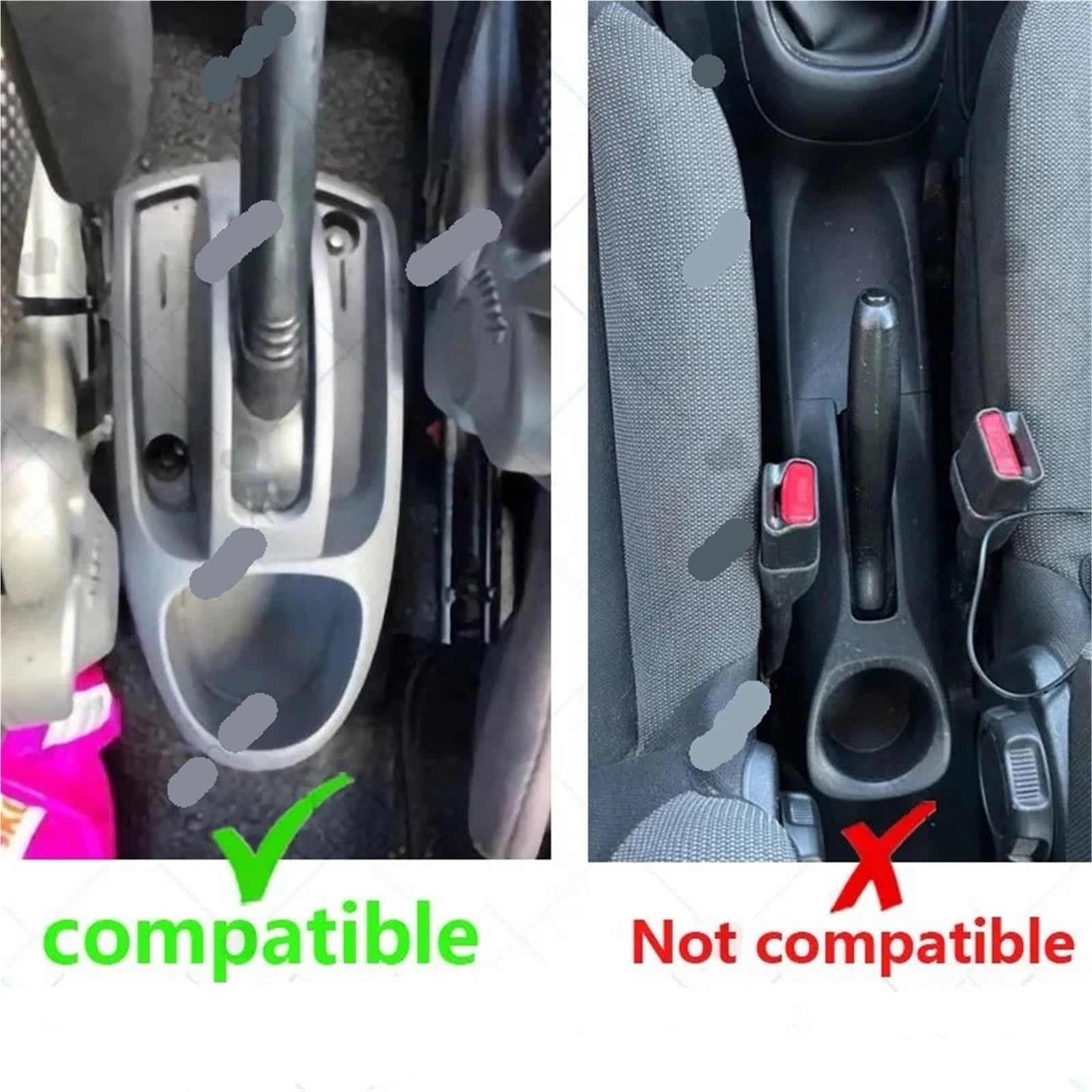 Armsteun Richter Bush Skrzynka Podłokietnika Pasuje Do Peugeot 107 Pasuje Do Toyota Pasuje Do Aygo Pasuje Do BJ Akcesoria Do Podłokietników Sklep(C2 Black line NO USB)