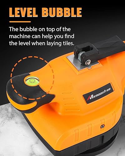 Miniatura 8 de Máquina de vibración de azulejos de 12 V + vibrador de azulejos sin ventosa