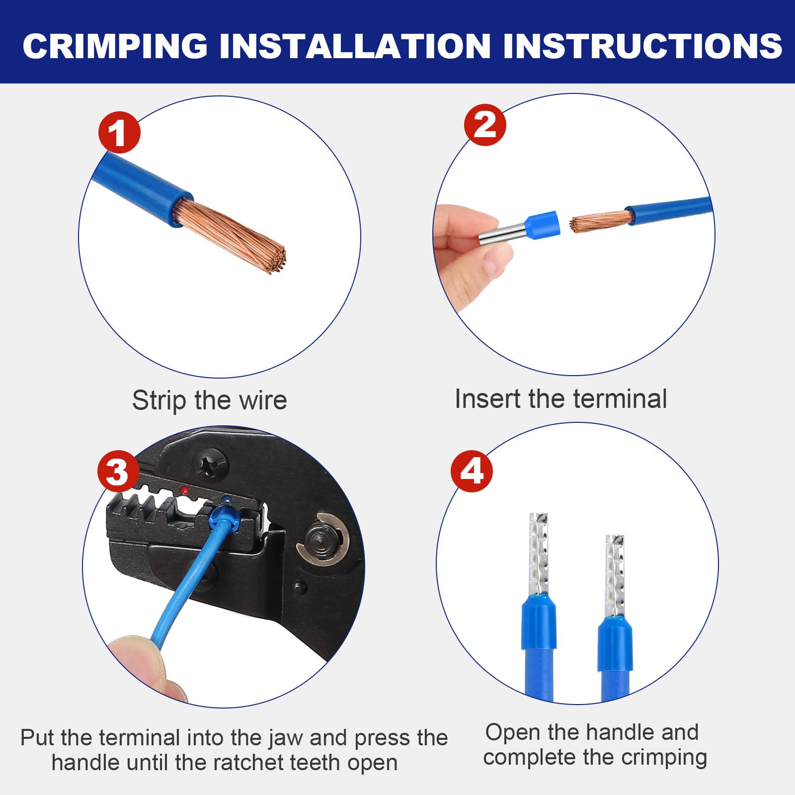 Kit Connettori A Proiettile In Ottone, 360PCS 3.9mm Connettore - Foto 9