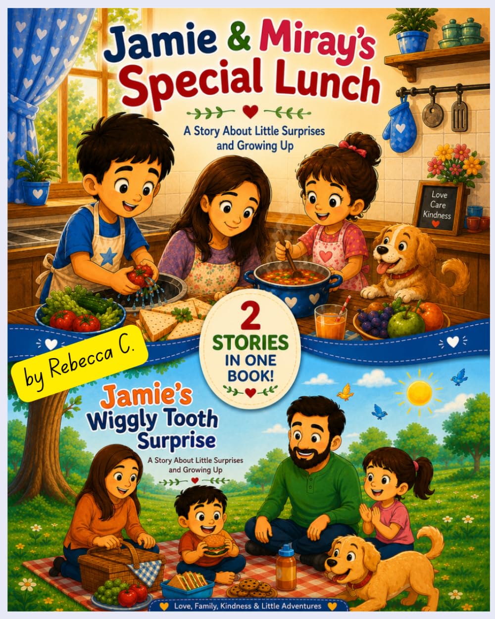 Jamie and Miray's Special Lunch; Jamie's Wiggly Tooth Surprise: 2 Stories in One Book