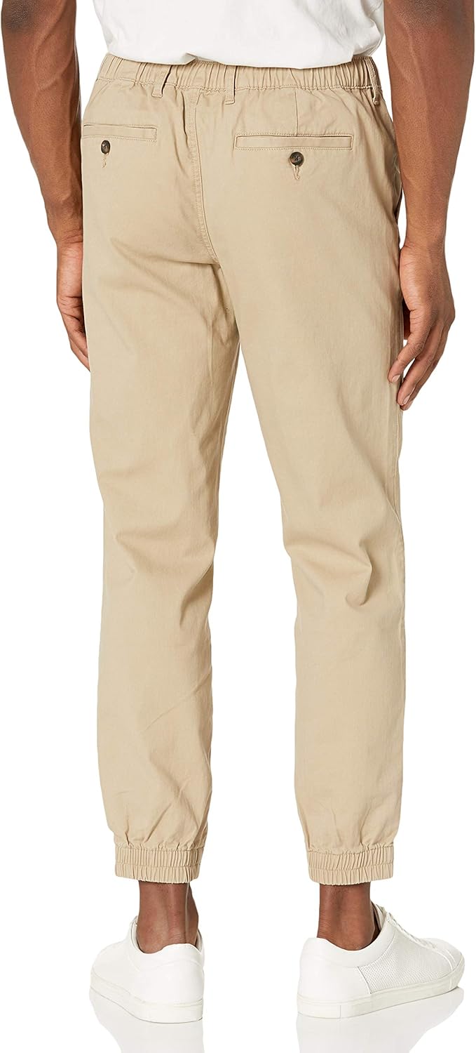 Amazon Essentials Joggers for Men, Cotton, Slim-Fit, Comfortable, Stylish - Image 2