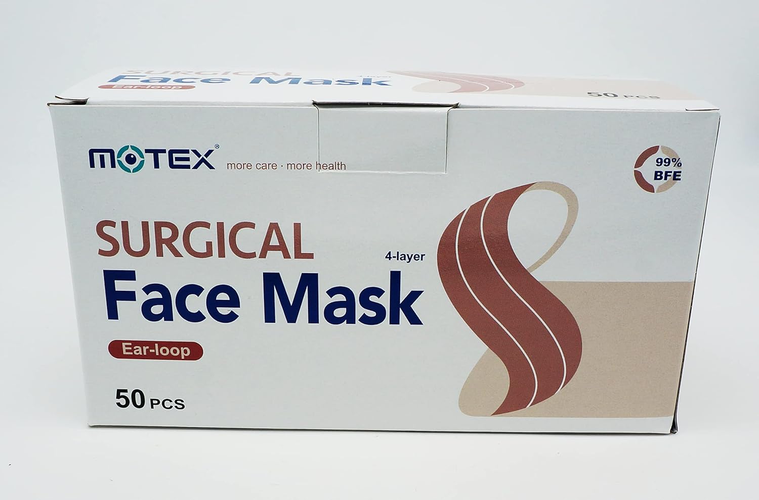 Motex ASTM Level 3 4Layer Made in Taiwan Medical Masks (Box of 50