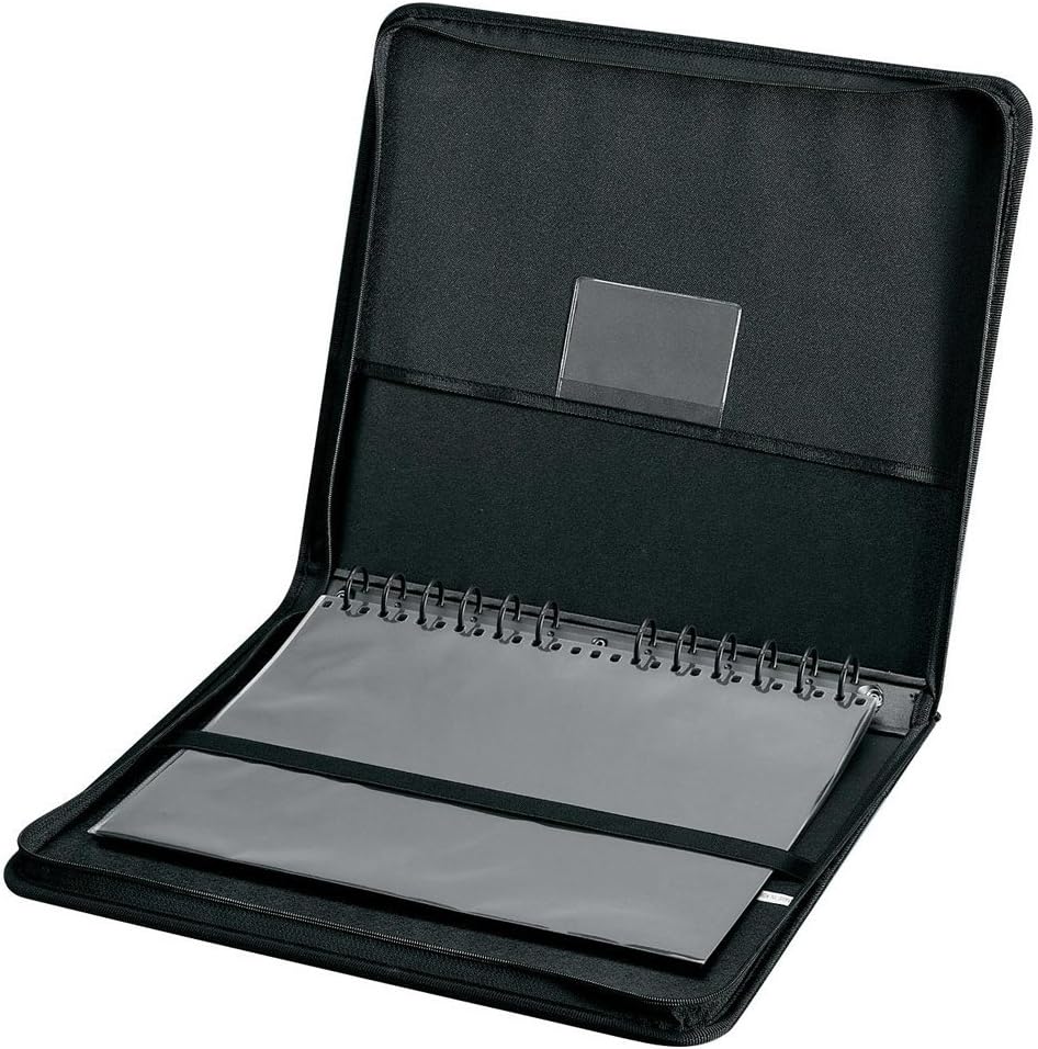 Alvin, Elegance Series Ergonomic Presentation Case, Multi-Ring Design with Hidden Zipper - 11-inches x 17-inches