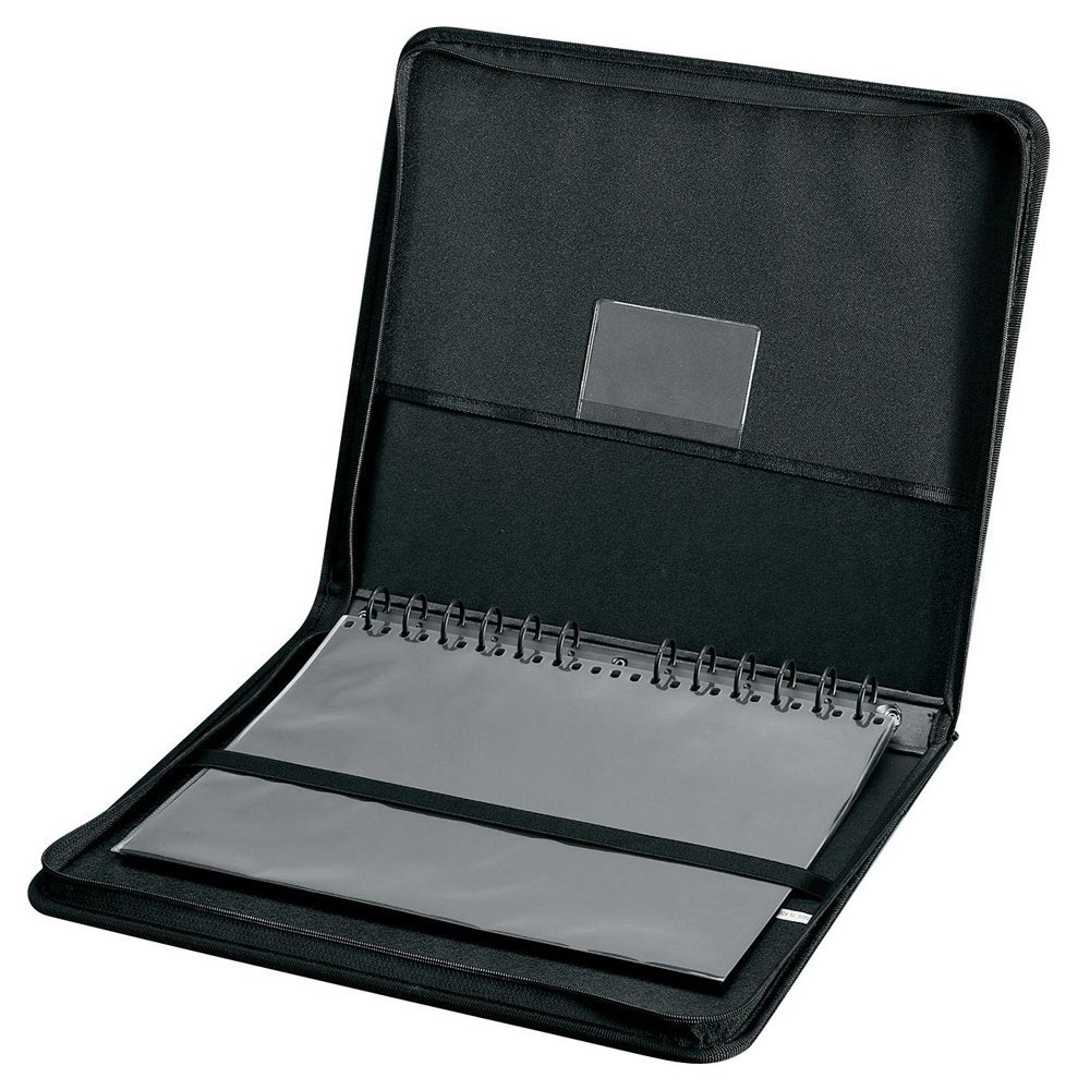 Alvin, Elegance Series Ergonomic Presentation Case, Multi-Ring Design with Hidden Zipper - 11-inches x 17-inches