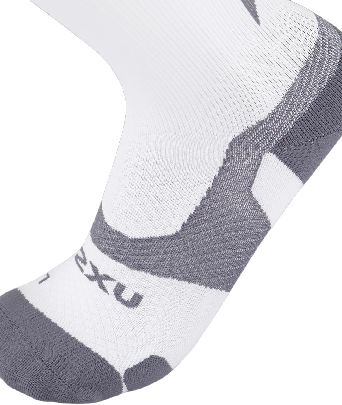 2XU Unisex Vect Crew Socks - Moisture-Wicking, Breathable, and Supportive Athletic Socks