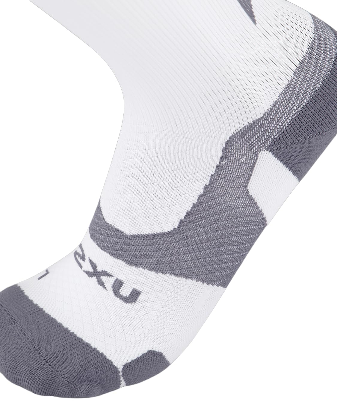 2XU Skarpety unisex Vect Crew - odprowadzające wilgoć, oddychające i wspierające skarpety sportowe