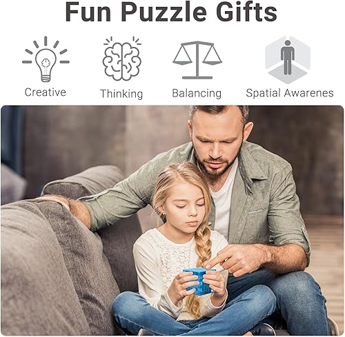 Miniatura 3 de Caja de rompecabezas de laberinto de dinero (paquete de 2) para niños y adolescentes, hace que el regalo en efectivo sea más divertido