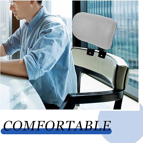 Miniatura 9 de Tofficu Accesorio ergonómico ajustable para reposacabezas para silla de oficina para mayor comodidad, compatible con la mayoría de sillas de