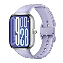 XIAOMI Redmi Watch 5, Smartwatch con display AMOLED 2.07″, Chiamate Bluetooth, Autonomia 24 giorni, Resistenza Acqua 5 ATM, Monitoraggio Frequenza Cardiaca e SpO2, Sistema GNSS integrato, Viola