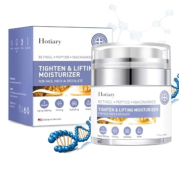 Instant Face Lift Cream, Neck Firming Cream, Tighten & Lift Moisturizer for Face Neck Chest, Anti-aging Neck Creams for Tightening and Firming Wrinkles Sagging Skin