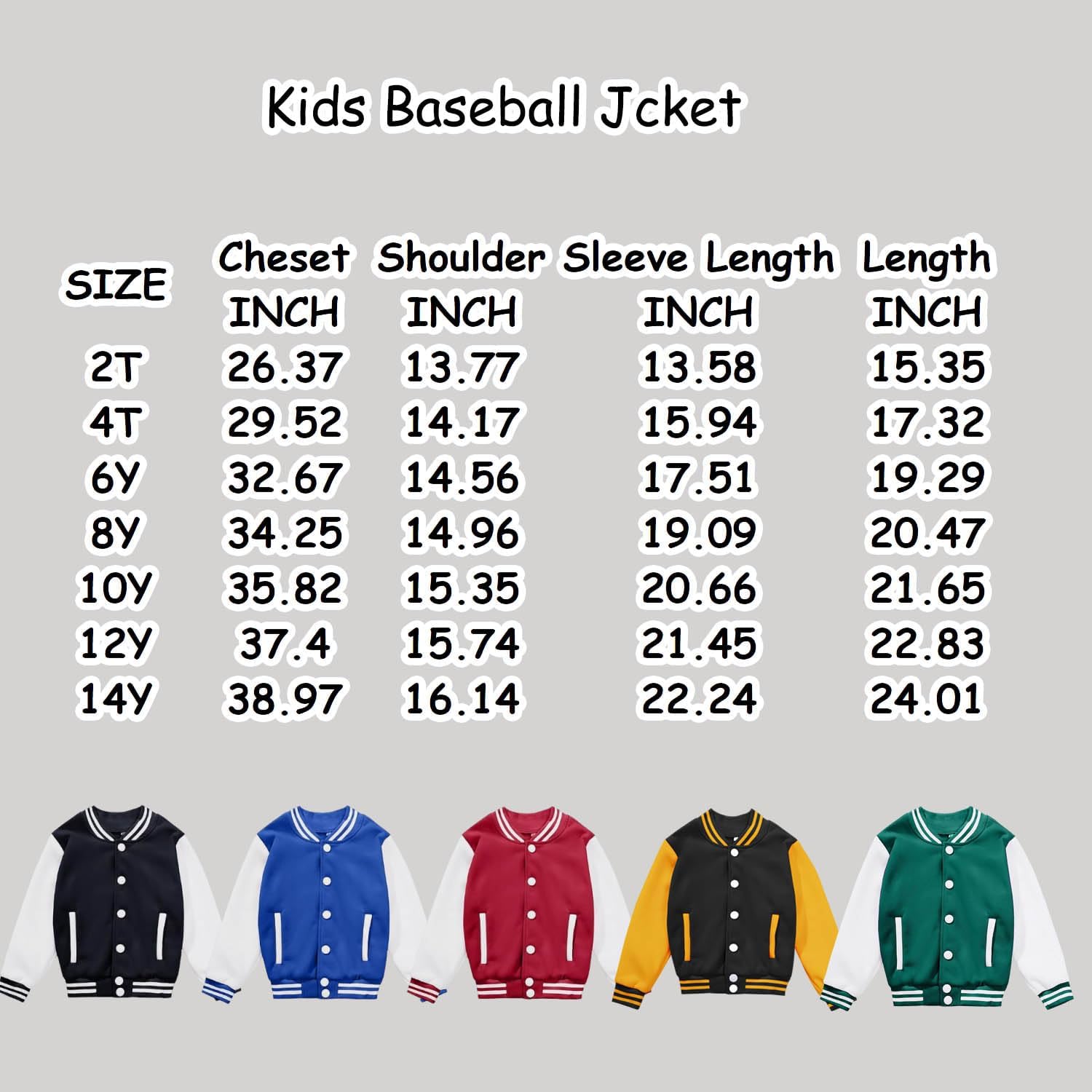 キッズ 野球ジャケット 男の子 女の子 フィット バーシティ ジャケット カジュアル 軽量 無地 ボタン カーディガン スクールコー