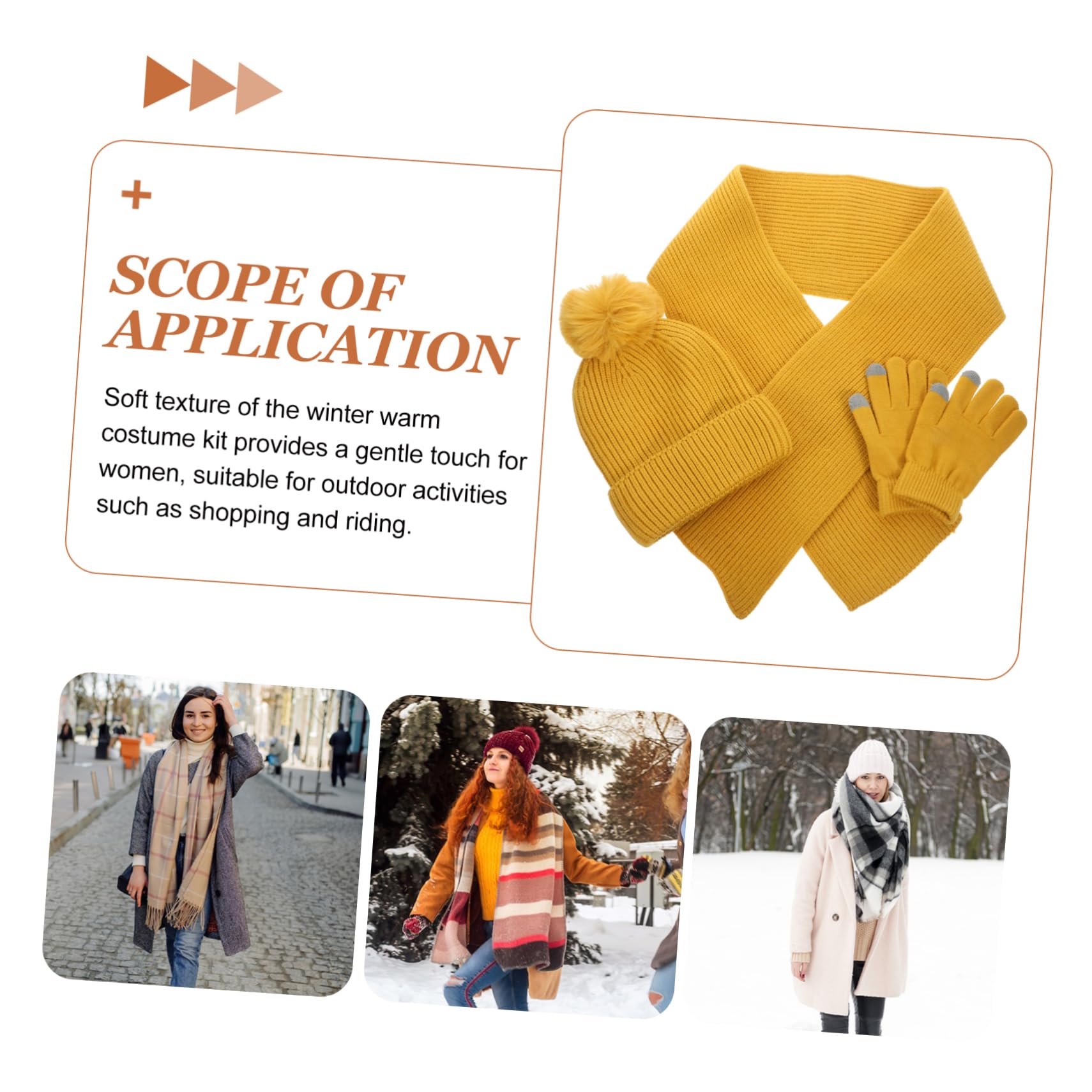 VALICLUD set sciarpa cappello krama sciarpa scarf fashion glovee gloves hat guanti caldi per esterno berretto guanti caldi per ragazze Cappello invernale guanti caldi invernali filato