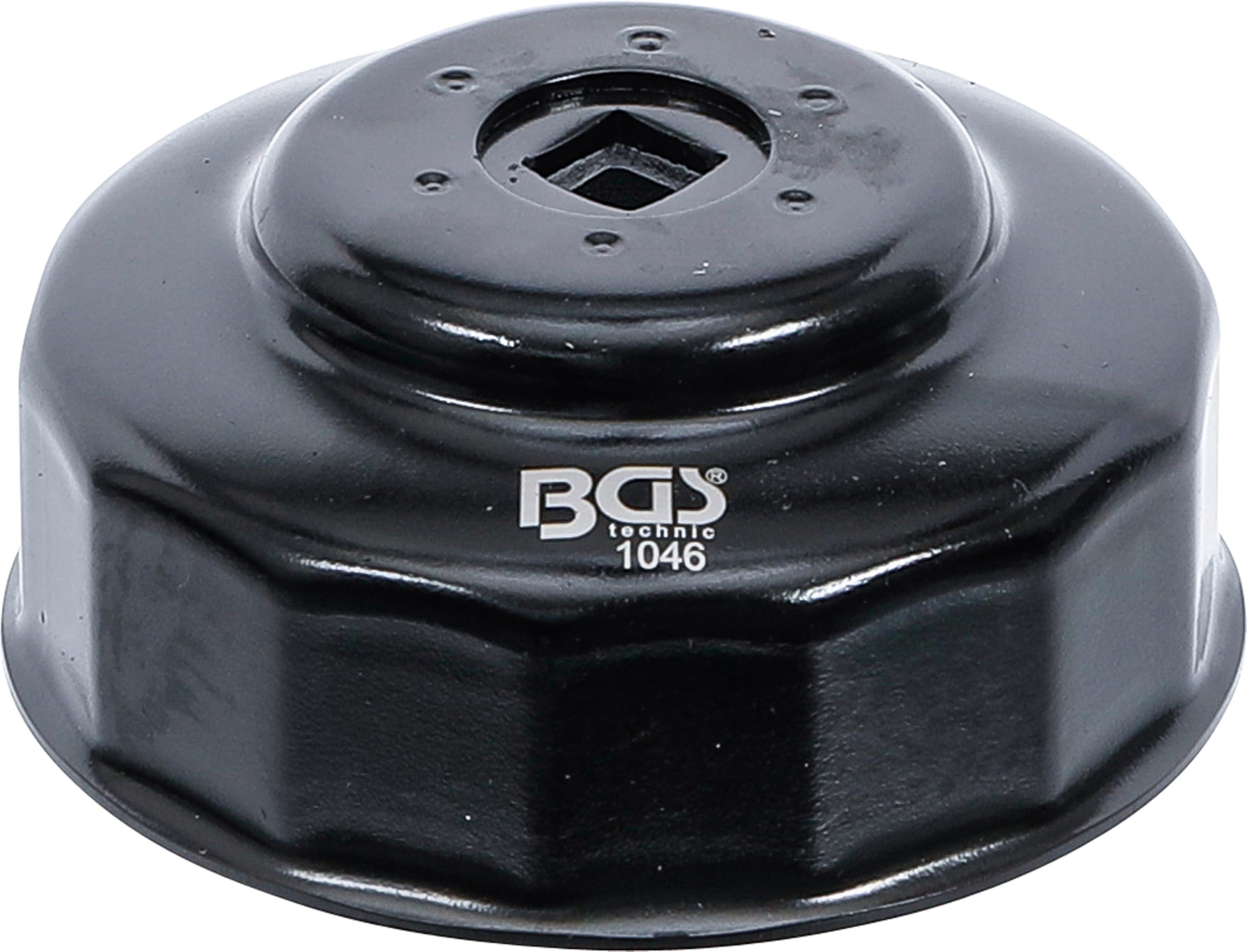 BGS 1046 Chiave per filtro dell'olio 14 lati Ø 76 mm per VW Porsche Mercedes-Benz BMW Audi Opel