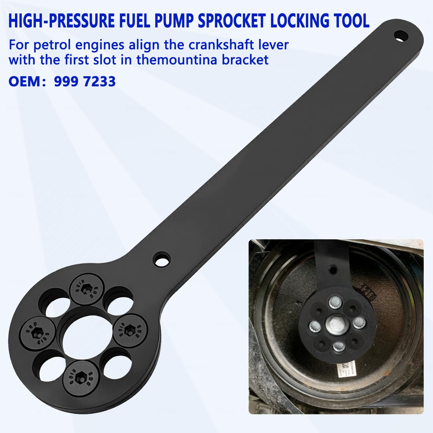 ZKTOOL Camshaft Alignment Tool Kit,Camshaft Chain Timing Tool