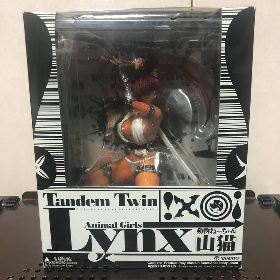 TANDEM TWIN 動物ねーちゃん 山猫 紅玉 緑玉 2体セット Amazon | TANDEM TWIN 動物ねーちゃん 山猫 緑玉 ( 1/6スケール