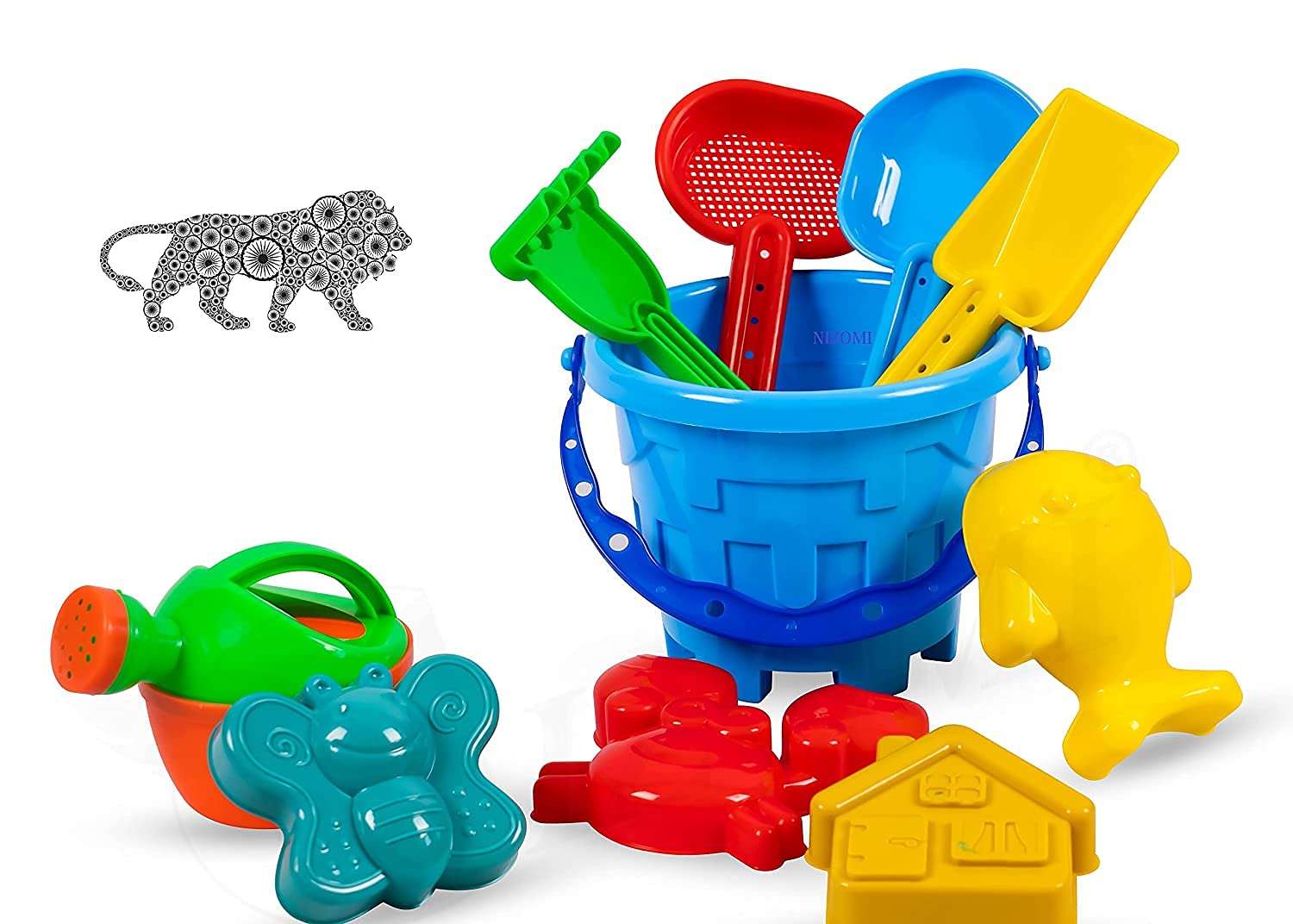 Nizomi Toy Figure Beach Send Garden Toys 10Pc Color Mold Castle Toys Recycle Material Indian Made Toys, Also Use Bath Toys Best Gift Family Fun Games (Random Color Send) (B09BQVLTDM) Amazon Price History, Amazon Price Tracker