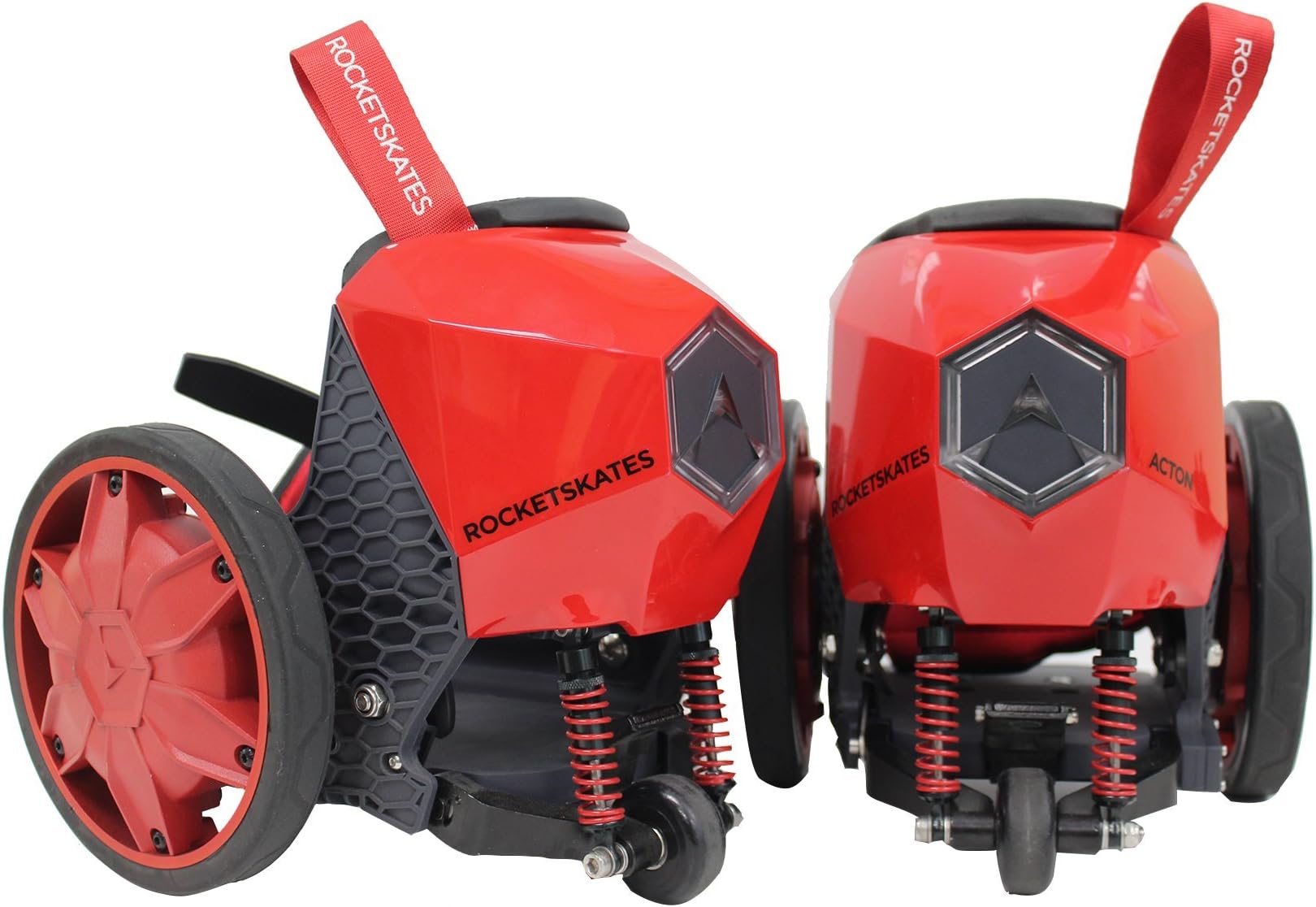 ACTON R6 RocketSkates – The World’s First Smart Electric Skates (Red)