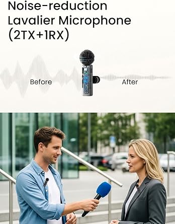 USKEYVISION Content Creator Essentials,Vlogging Kit w/Mic R01 Pro Combo1