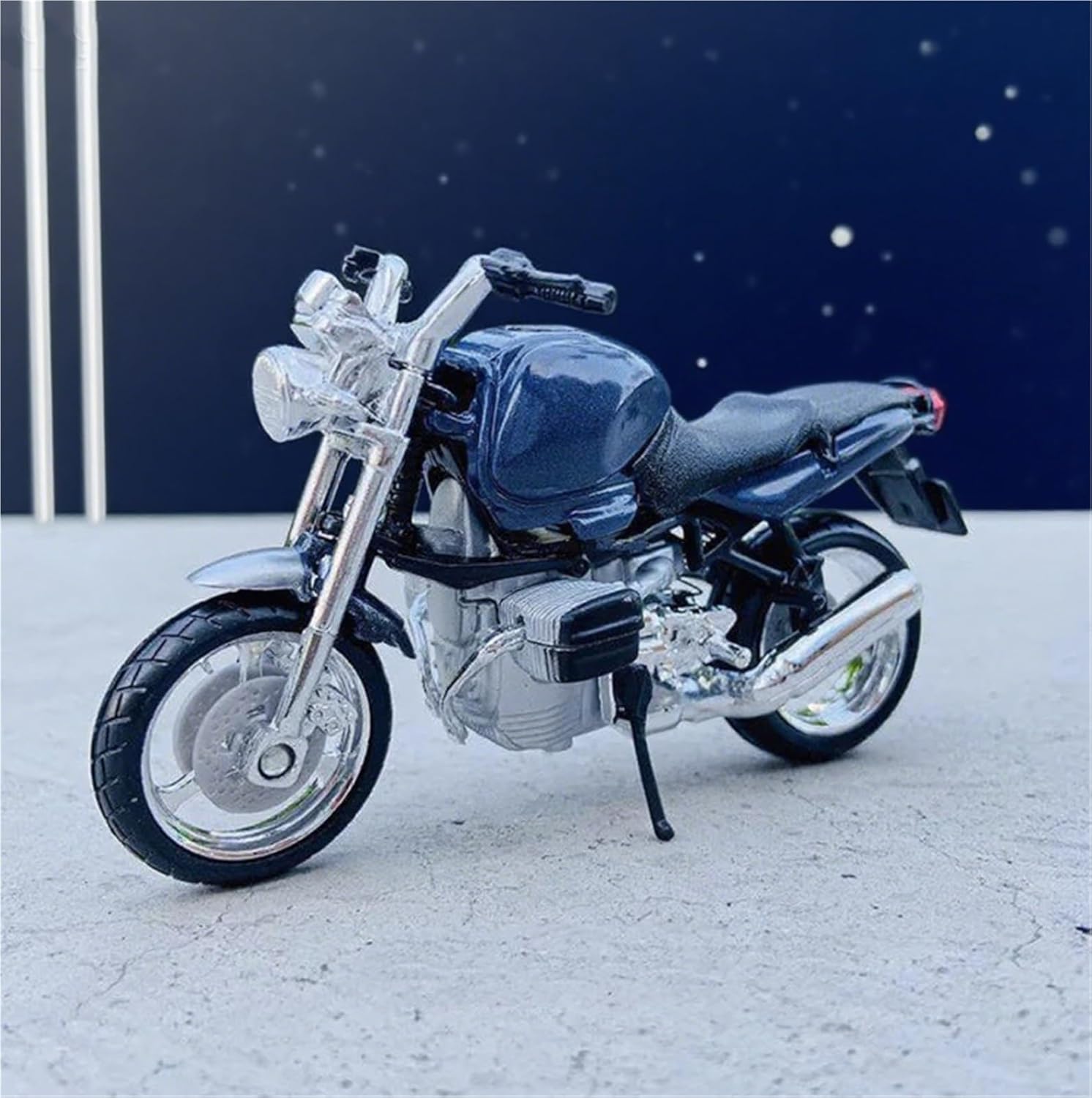 Collection 1/18 Motorcycle Model Diecasts Portable Racing Finger Motobike Simulation Collection Toys for BMW R1100 R