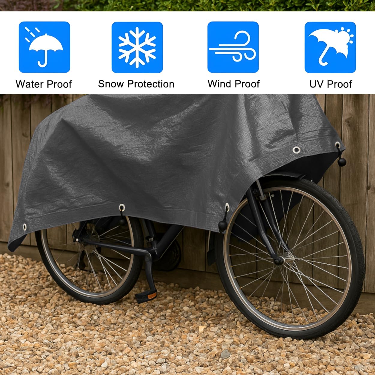 Buy Good Quality Heavy Duty 90 GSM Tarpaulin Waterproof Furniture Caravan Cover Sheet Multipurpose443351 1200x1200 - View #13