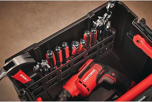 Miniatura 4 de CRAFTSMAN VERSASTACK - Caja de almacenamiento de herramientas abierta (CMST17809)
