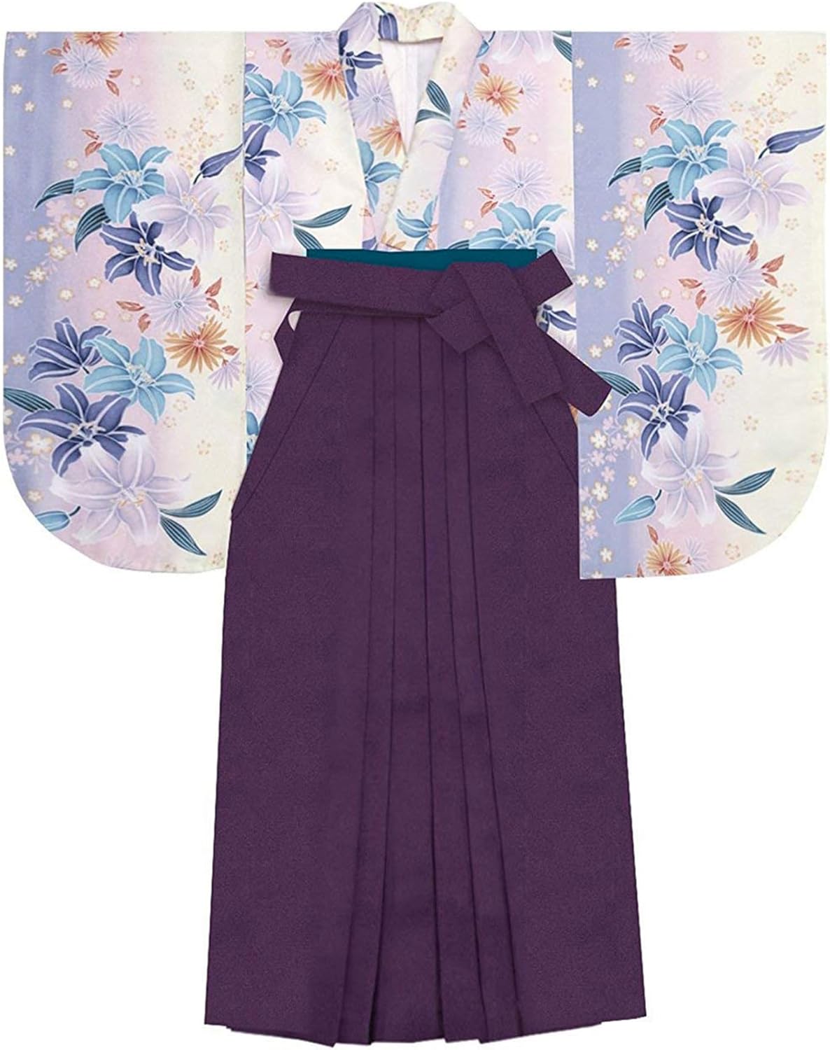 浴衣 夏 単着物 紺色 吸湿速乾 半幅帯 単衣 2点セット 0627① 浴衣 夏