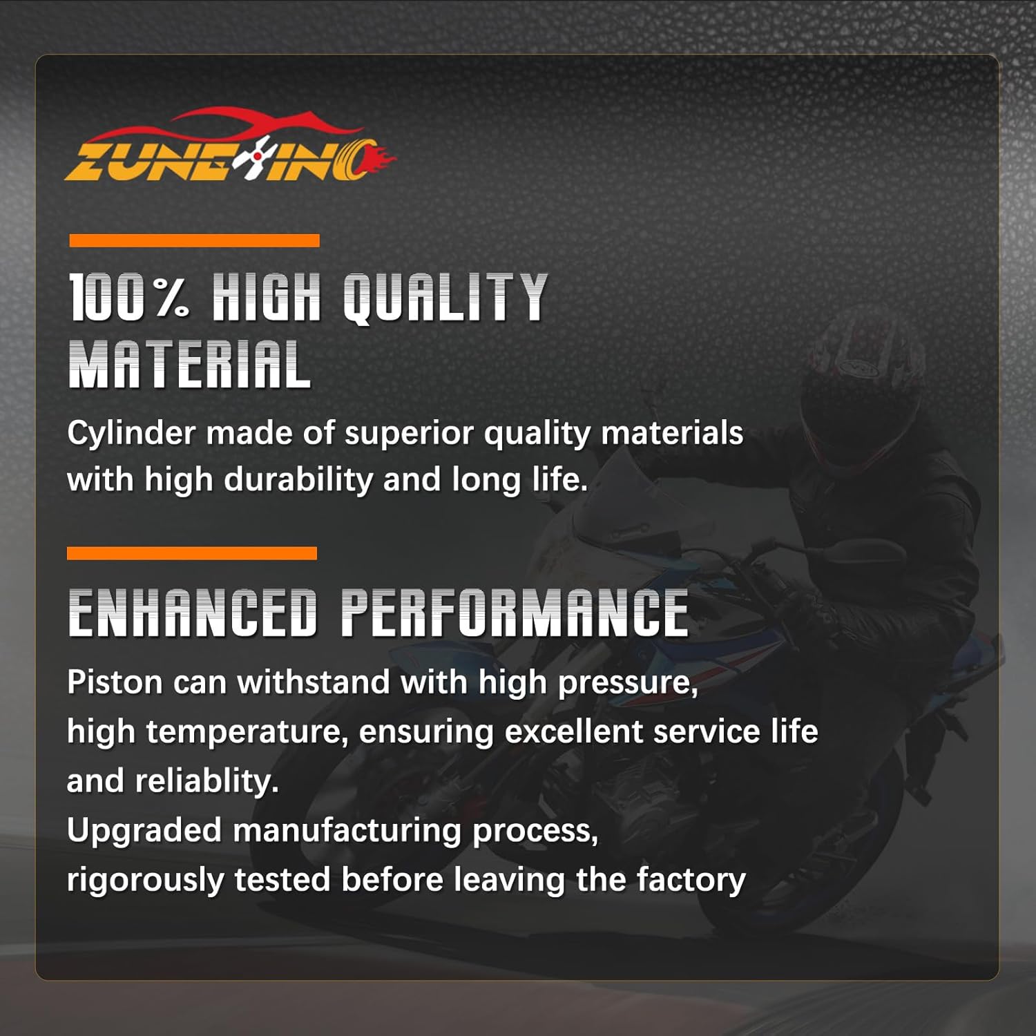 96.00mm Cylinder Head STD Compatible with Honda 2002 2003 2004 2005 2006 2007 2008 CRF450 CRF450R Cylinder,Replace Part No.12100-MEB-670, 12100-MEN-670, 12100-MEN-671