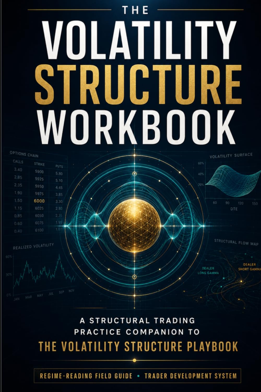 The Volatility Structure Workbook: A 30-Day Structural Trading Practice Companion to The Volatility Structure Playbook