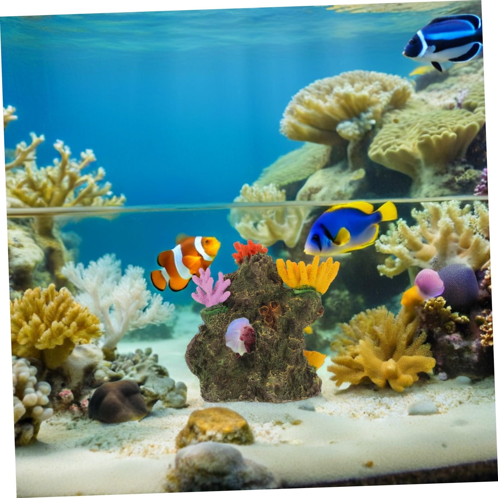 DOITOOL Decoración De Paisajismo De Coral Decoración De La Habitación Corales Falsos Decoraciones De Coral para Acuarios