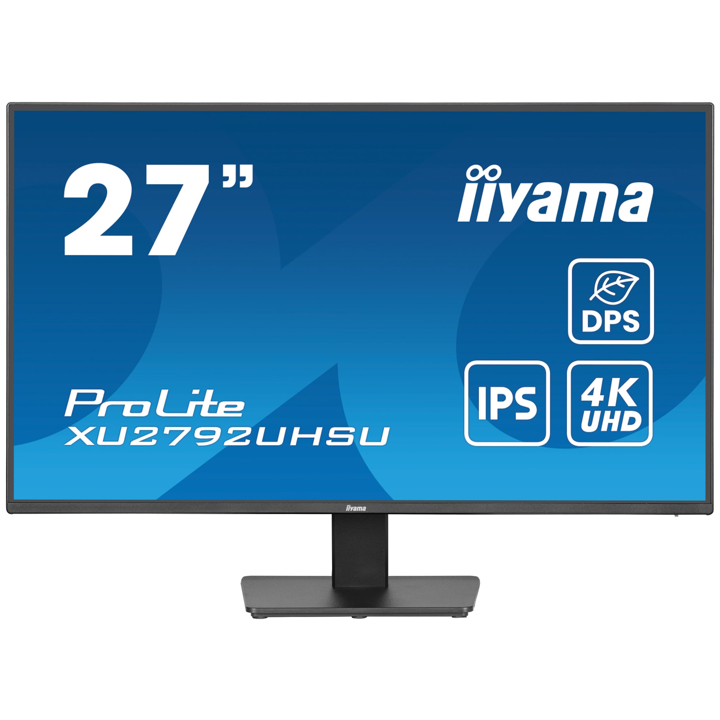 iiyama Prolite XU2792UHSU-B6 27 Inch IPS LED Monitor 4K UHD HDMI