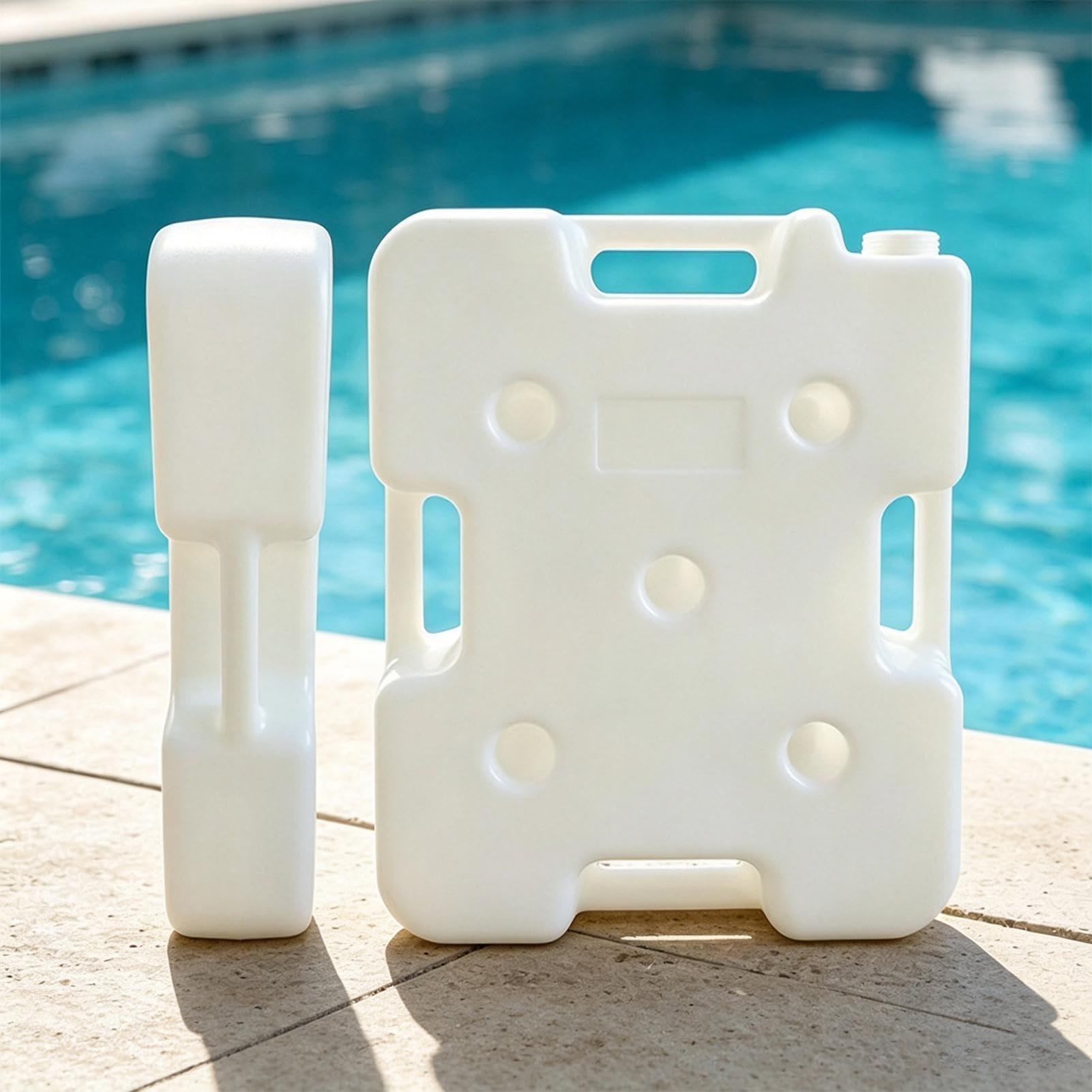 Lests pour Échelle De Piscine Sac De Sable Robuste Et Remplissable pour | Lests d'extérieur pour échelle de piscine Jardin terrasse maison camping baigna