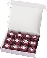 Vista 22 de Rhapsody Hilo de algodón perla tamaño 8 hilo de ganchillo Perle 12 bolas Set tejido a mano, bordado, sashiko, punto de cruz, costura, punto