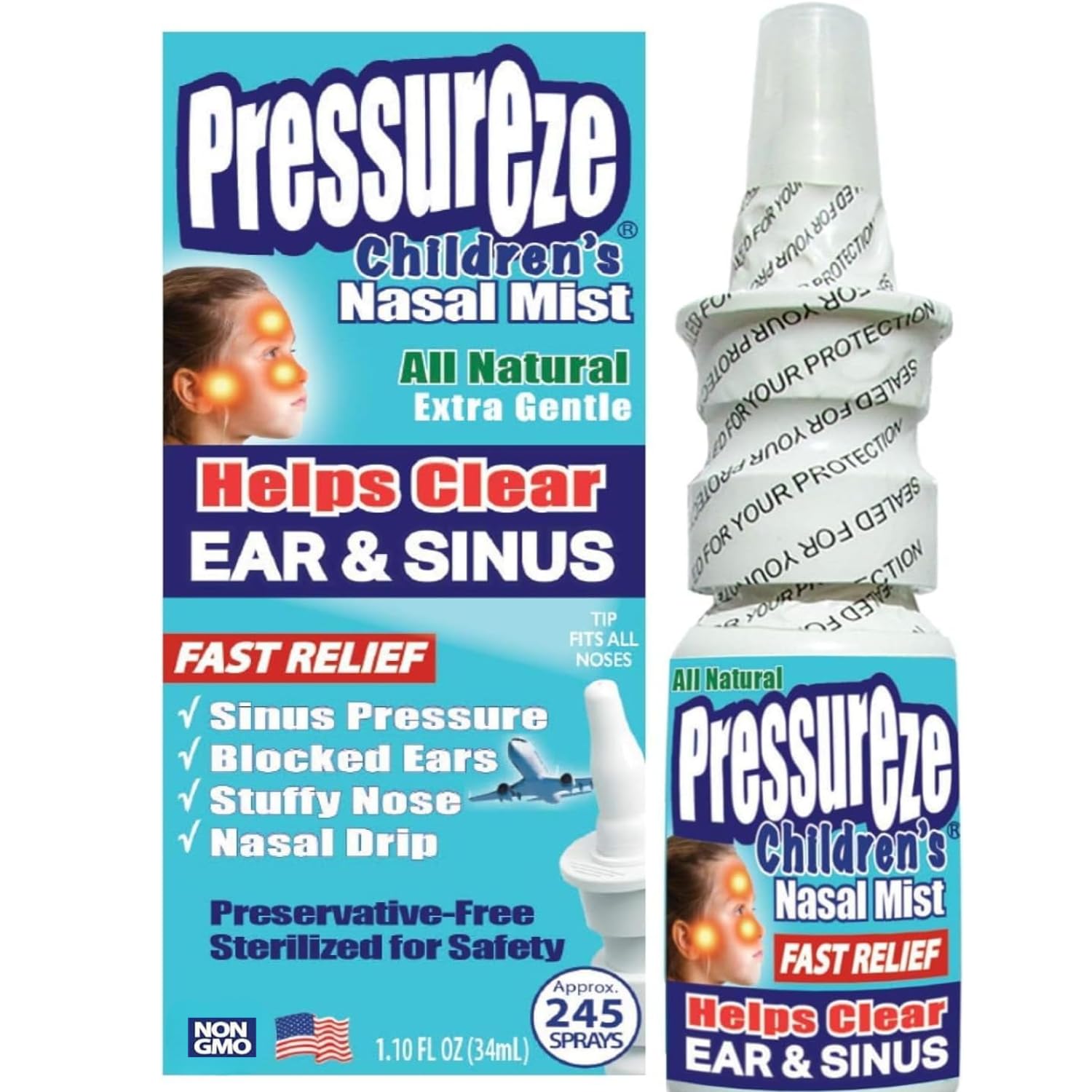 Pressureze for Children