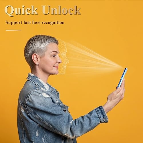 Miniatura 4 de Paquete de 2 Protector de pantalla de privacidad para iPhone 14 Plus  iPhone 13 Pro Max 2021 de 67 pulgadas película de vidrio templado antiespía