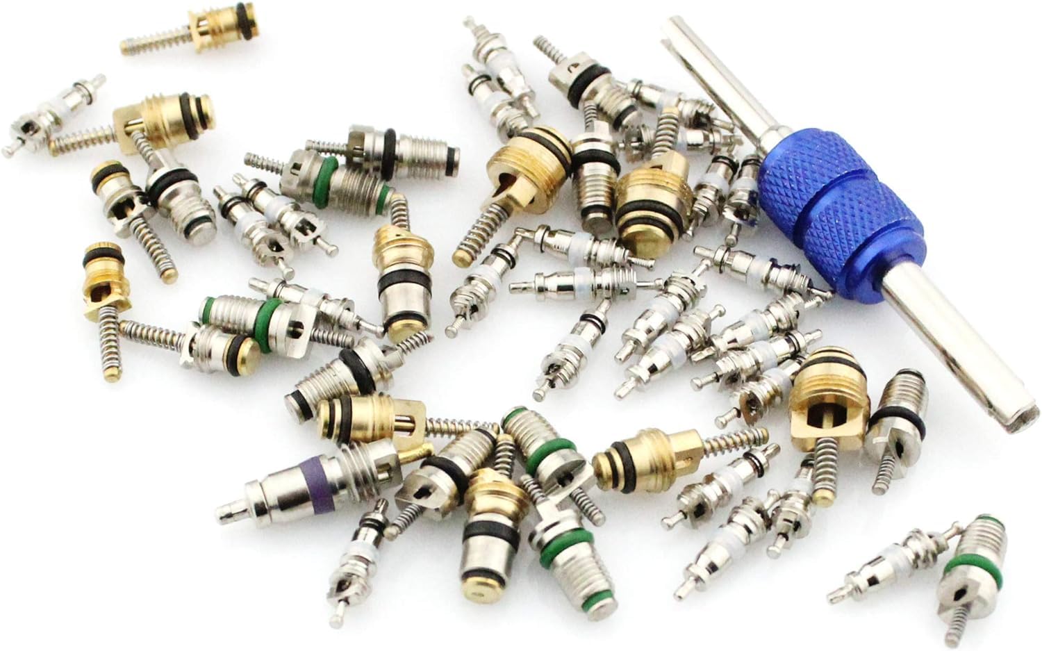 Outil Extracteur Noyau De Valve Schrader - Pour Climatisation Auto Et Pneus - Double Tête 4mm/6mm