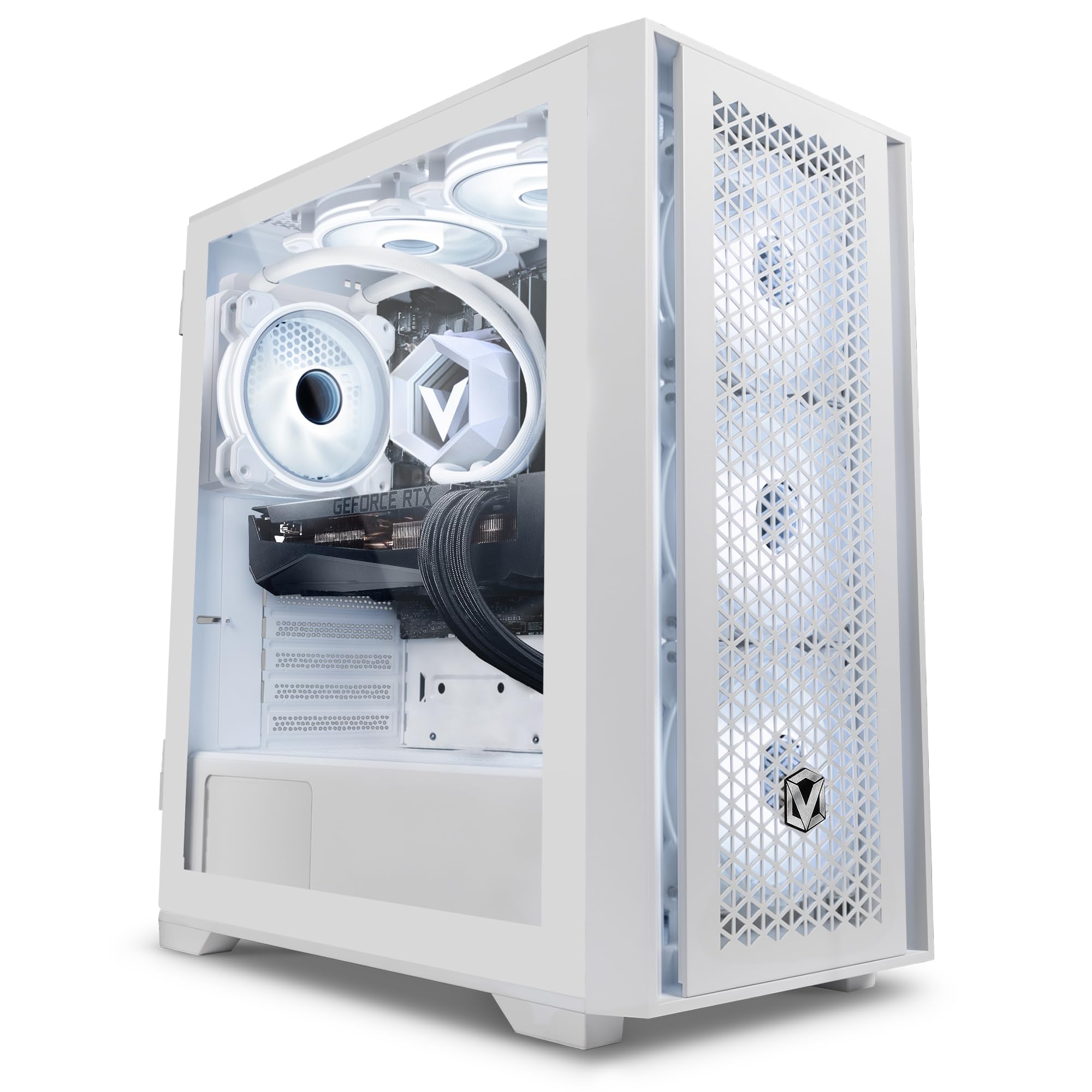Vibox IX-562 Gaming PC • AMD Ryzen 7 7800X3D 8-Kern • Nvidia RTX 5070 12GB • 32GB RAM • 1TB SSD • Windows 11 • WLAN 6 + Bluetooth 5.4