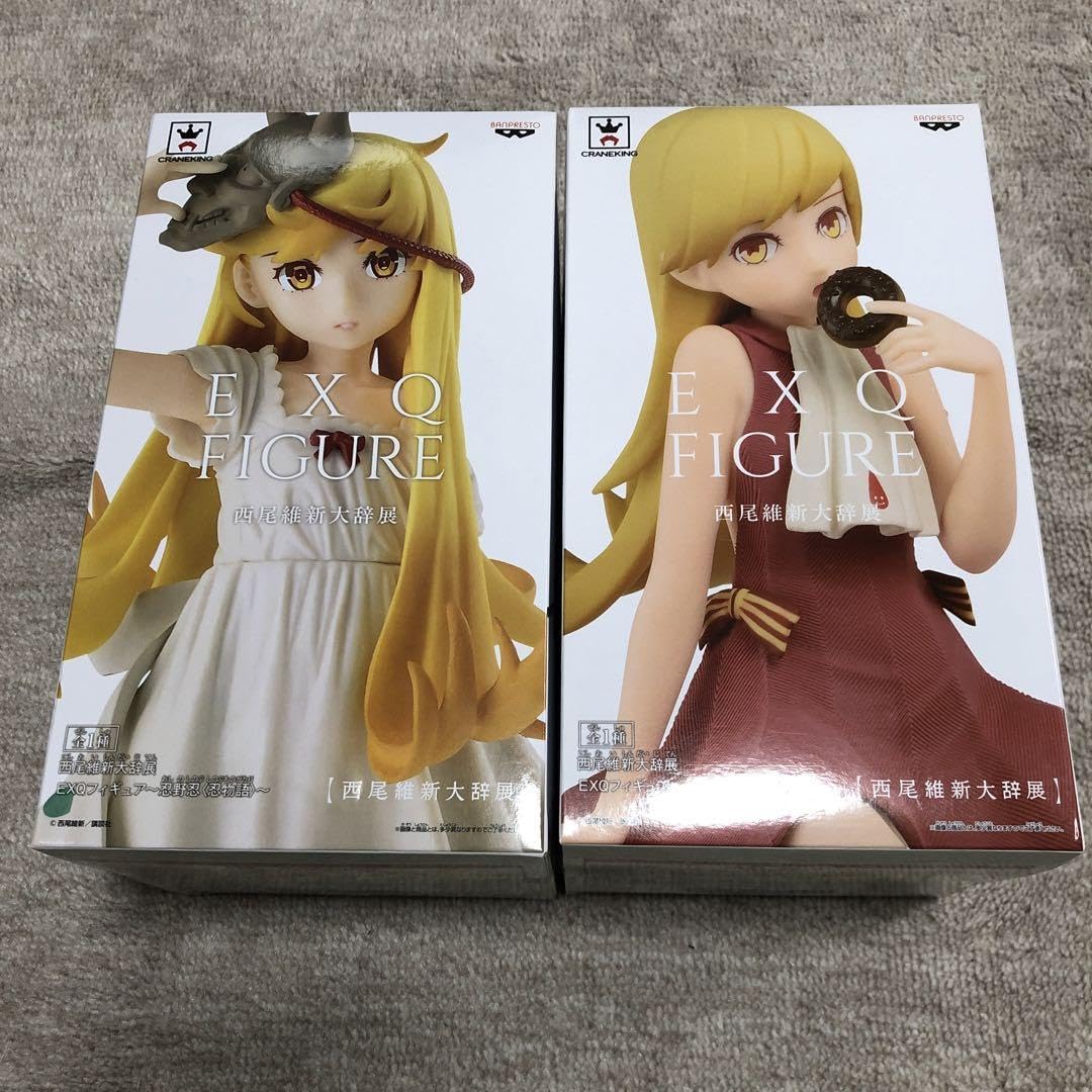 Amazon.co.jp: 西尾維新大辞典 EXQフィギュア 忍野忍 おすわり忍