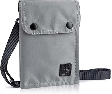 mens neck pouch
