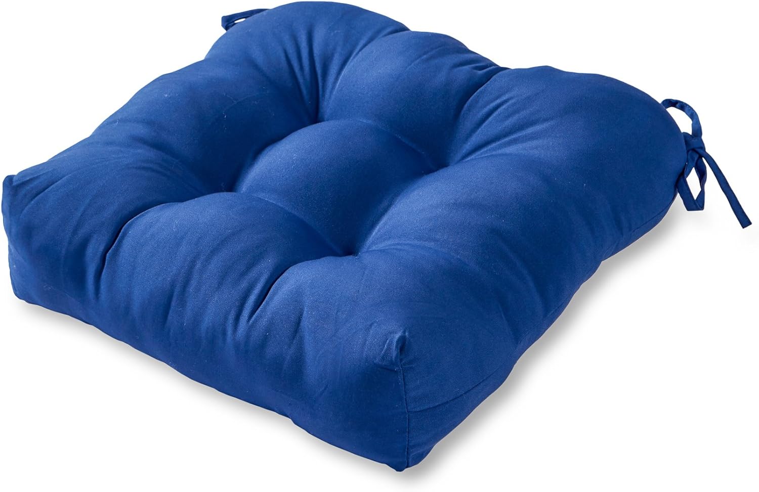 Greendale Home Fashions Outdoor Square Tufted Dining Seat Cushion, 3 piece 