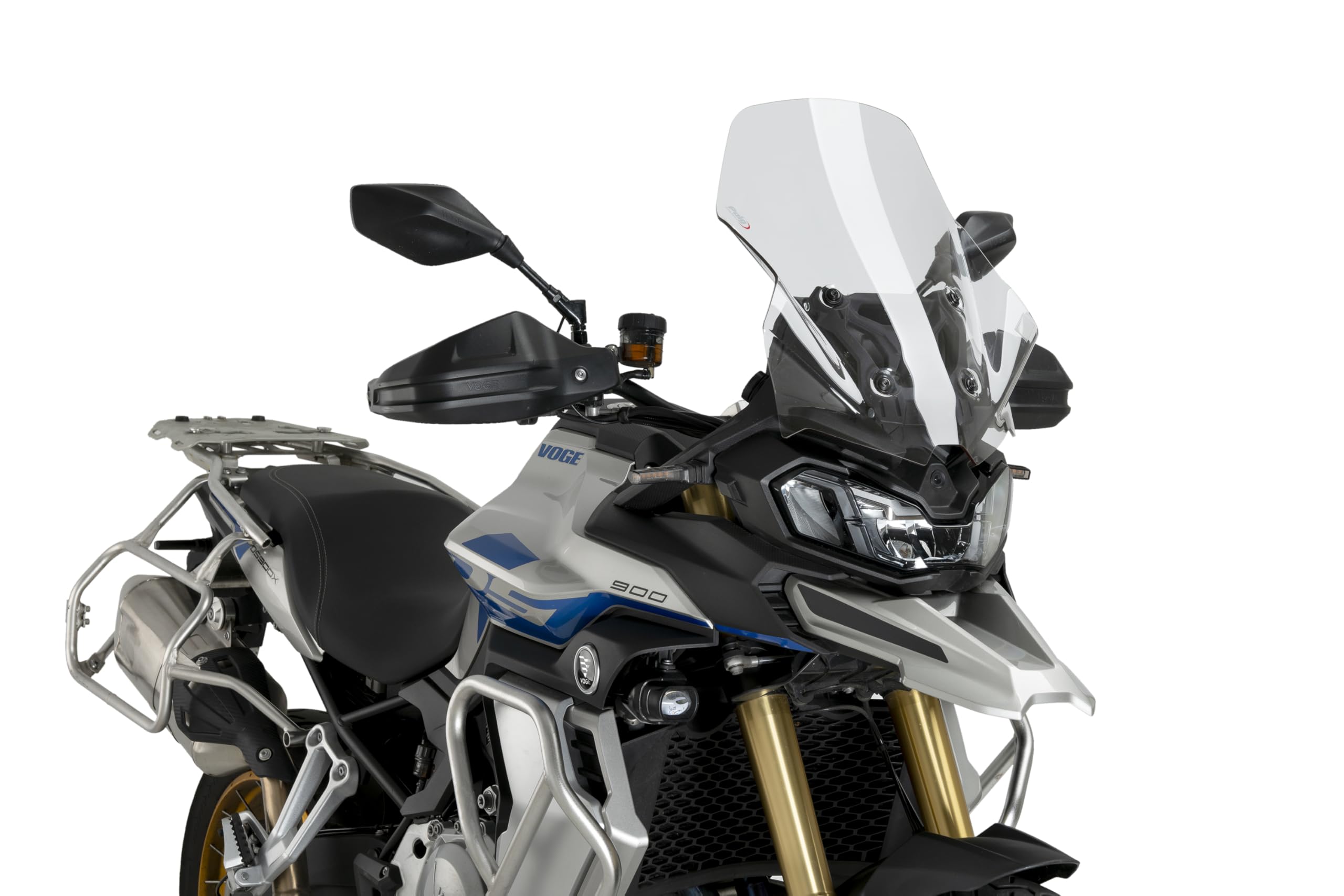 Puig 22250 W Touring przednia szyba – aerodynamiczna ochrona i komfort na długich trasach, przezroczysta