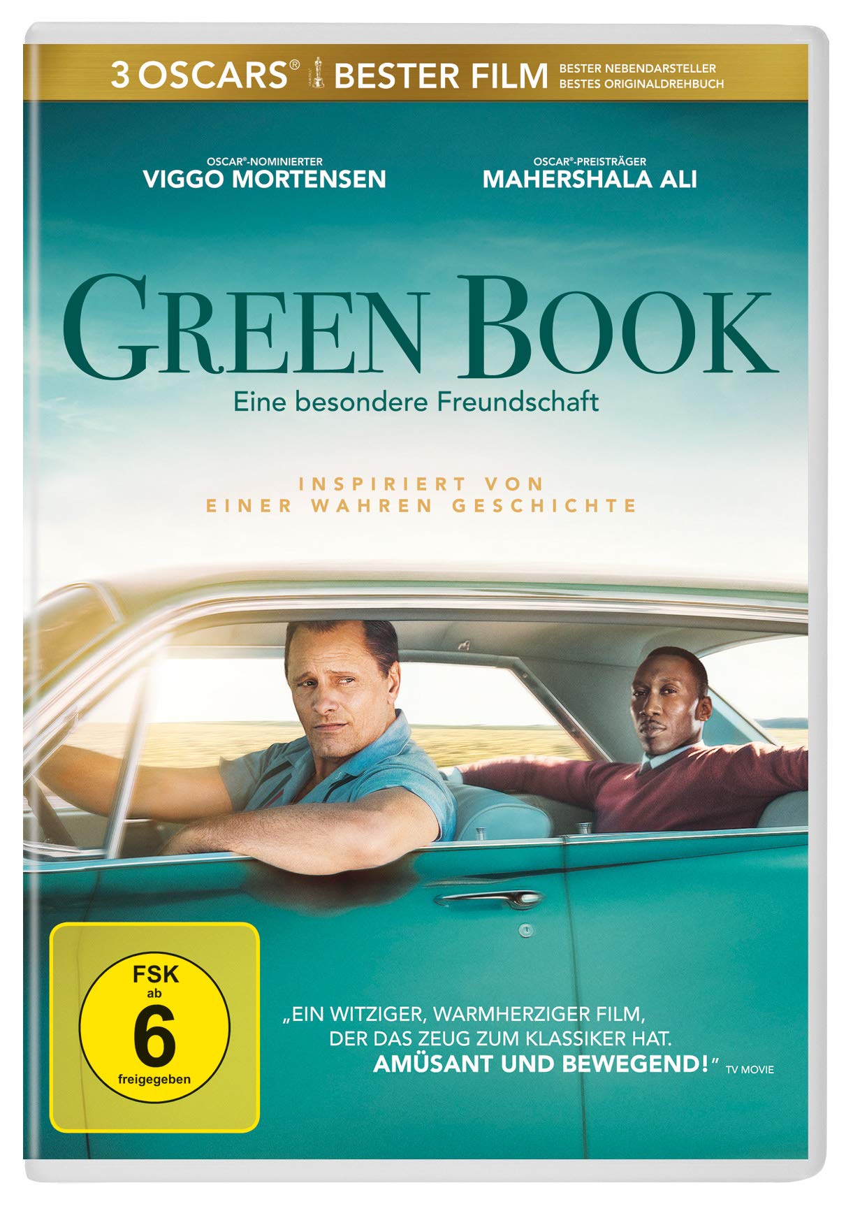 Green Book - Eine besondere Freundschaft [Region 2]