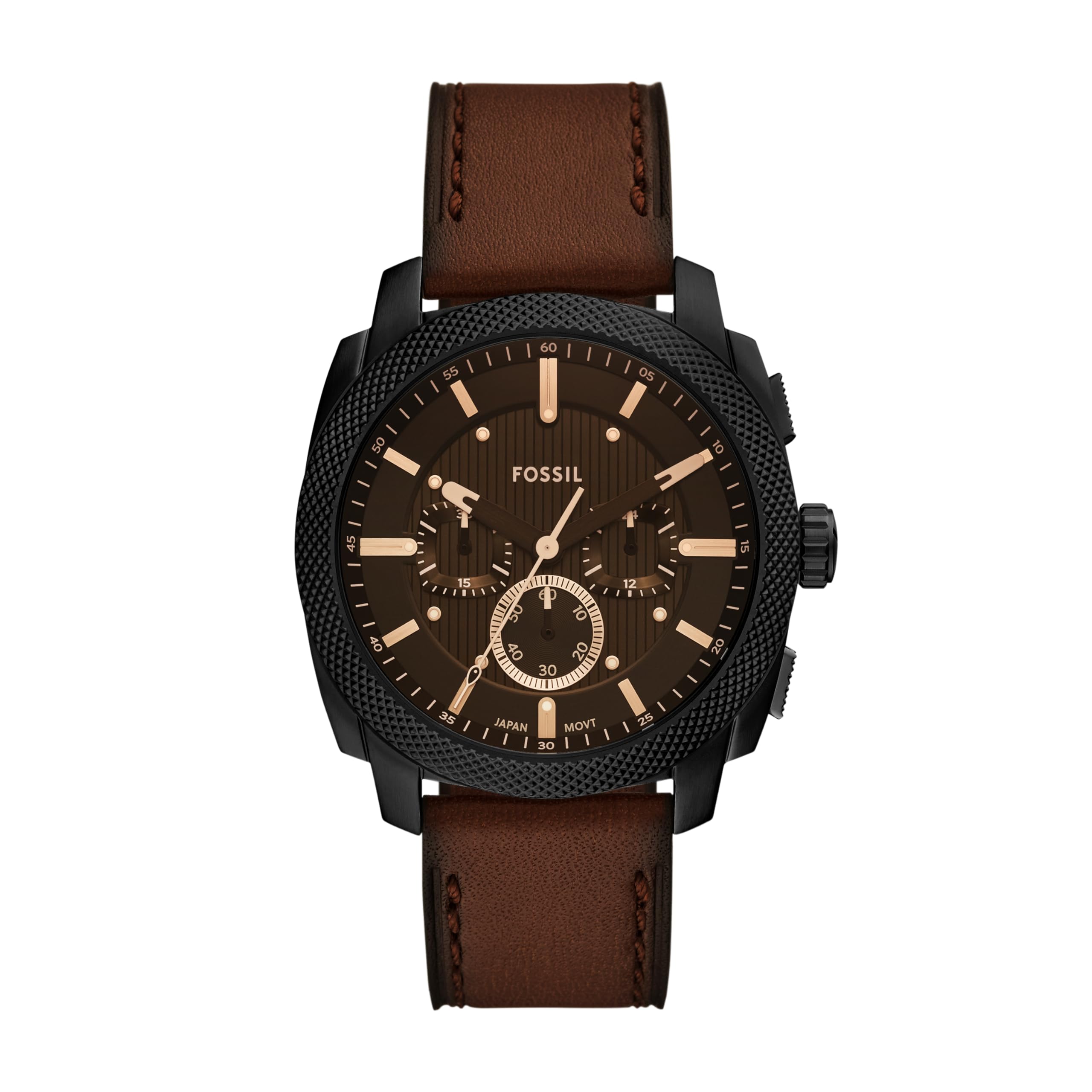 fossil FossilAnalog Black Dial Men's Watch-FS6101-picture-0
