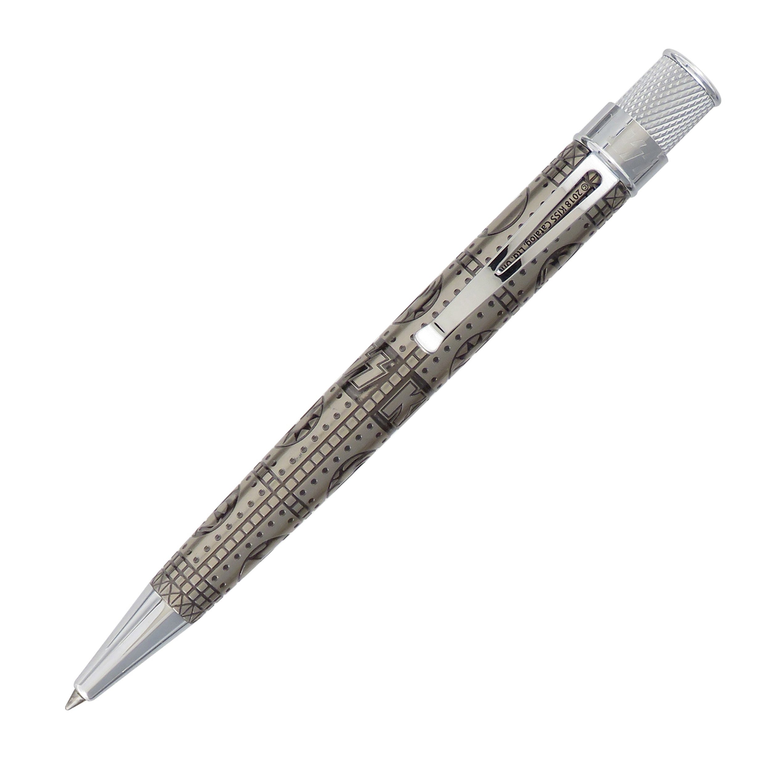Retro 51 Tornado KISS Licensed Edition Rollerball Pen - Heavy Metal