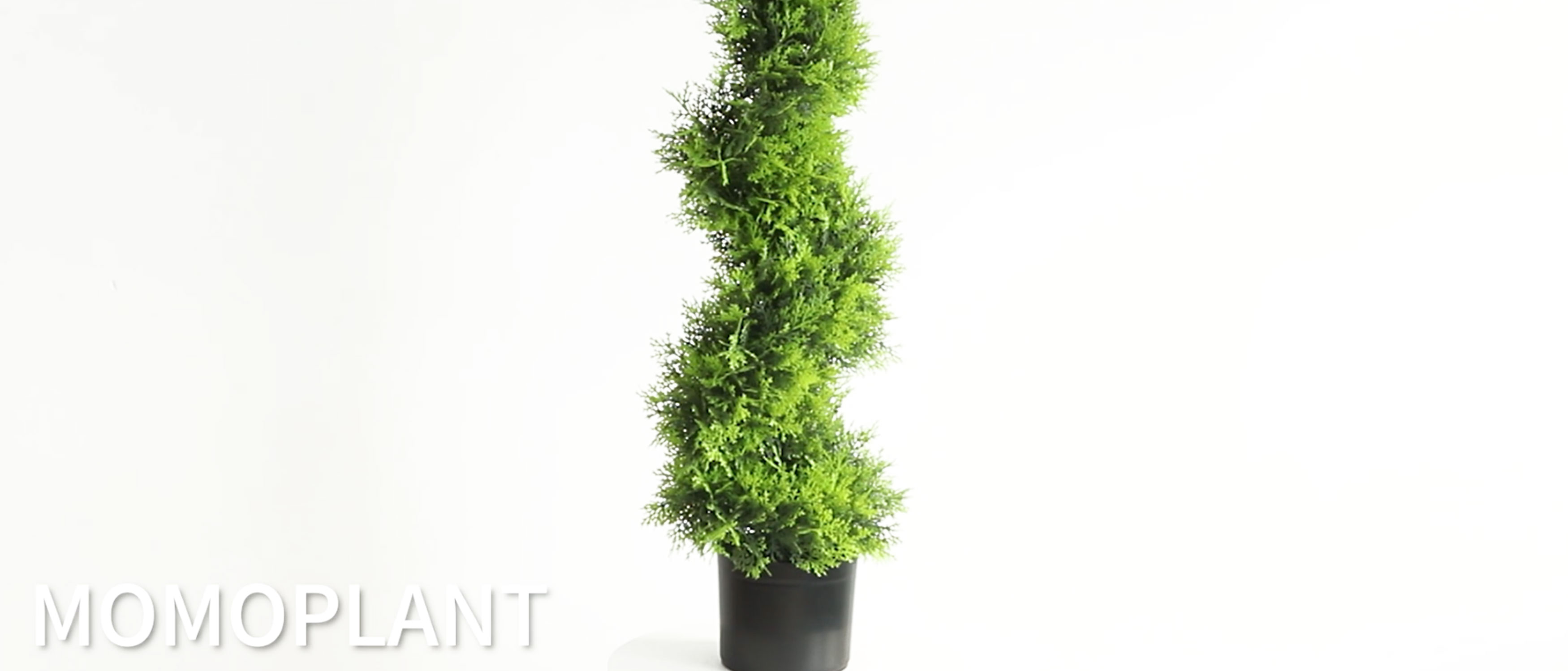 Amazon.com - 35inch Spiral Topiary Tree, 2 Pack Artificial Ceder