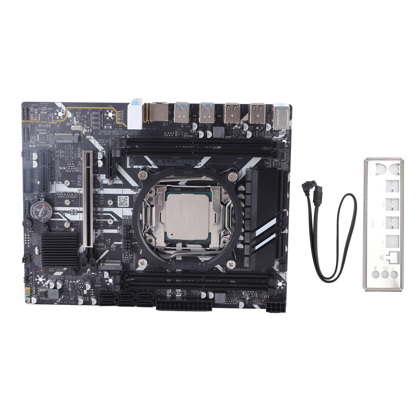 Sxhlseller Conjunto de CPU DDR4 para Placa Base de Computadora E5 2670V3: Interfaz de Almacenamiento de Alta Velocidad, Conjuntos de Chips Integrados para Creadores y Programadores de Contenido